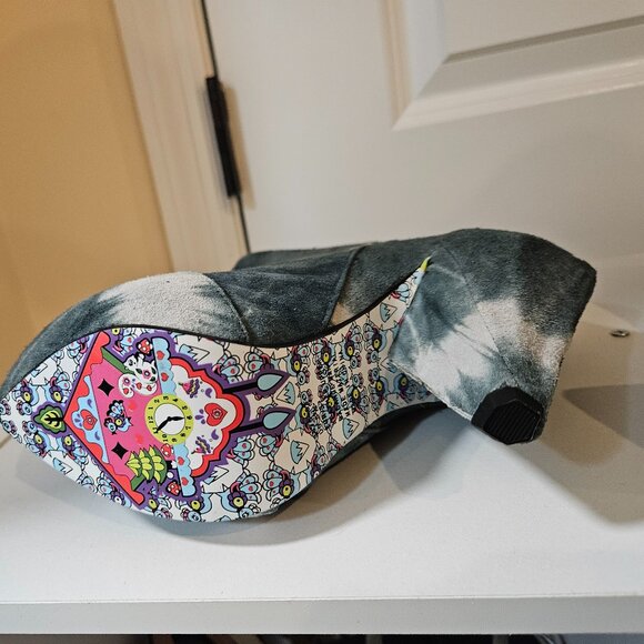 Irregular Choice Architecture Inspired Boots - Picture 10 of 10